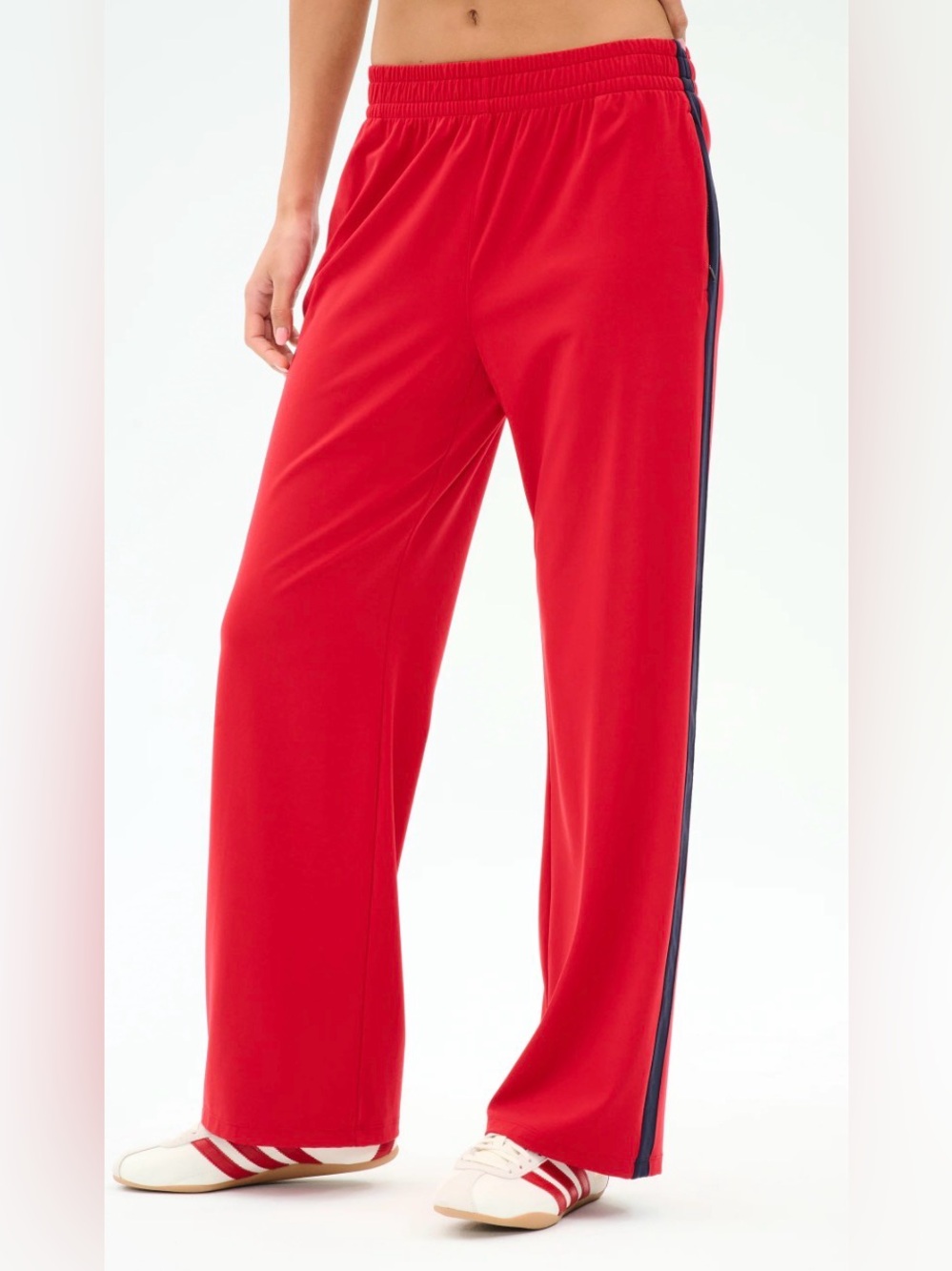 Splits59 Maxie Rigor Track Pant- Pirate Red/Indigo